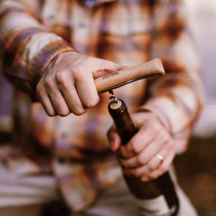 Opinel No 10 Corkscrew – Wine and Cheese Knife